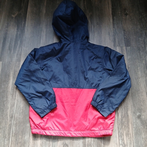 Columbia‎ Blue and Red Hooded Jacket - Picture 6 of 9
